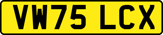 VW75LCX
