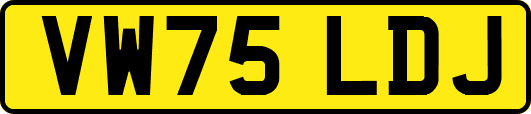VW75LDJ