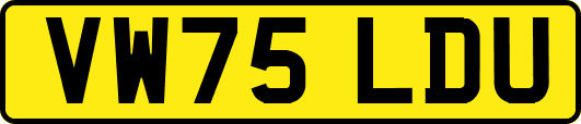 VW75LDU