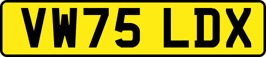 VW75LDX