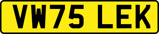 VW75LEK