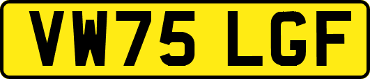 VW75LGF