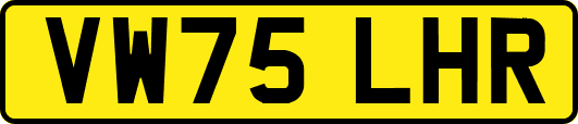 VW75LHR