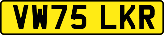 VW75LKR