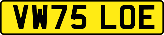 VW75LOE