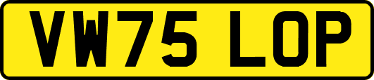 VW75LOP