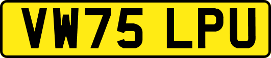 VW75LPU