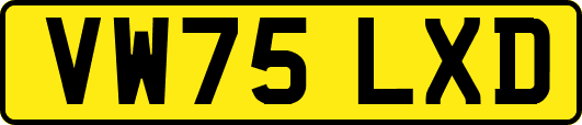 VW75LXD