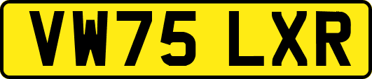 VW75LXR