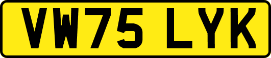 VW75LYK