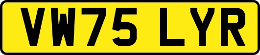 VW75LYR