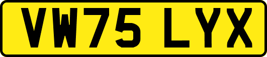 VW75LYX