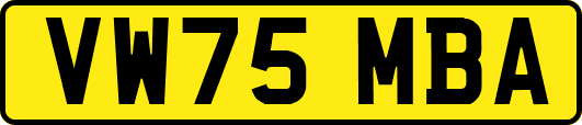 VW75MBA