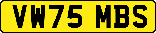 VW75MBS