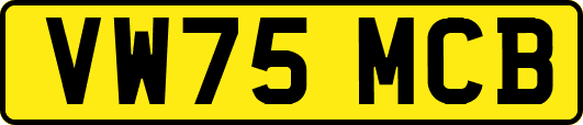 VW75MCB