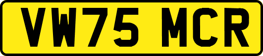 VW75MCR