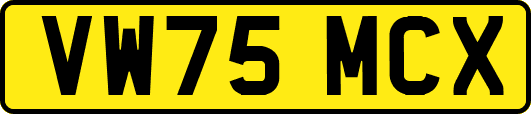 VW75MCX