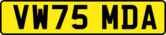 VW75MDA