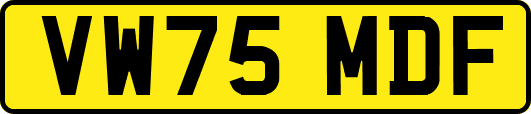 VW75MDF