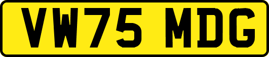 VW75MDG