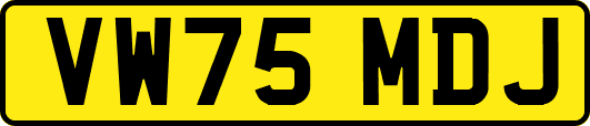 VW75MDJ