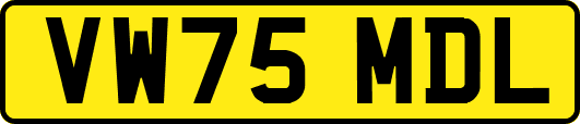 VW75MDL