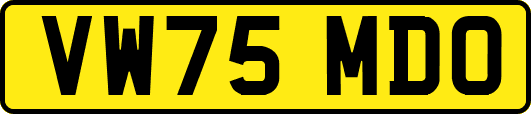 VW75MDO