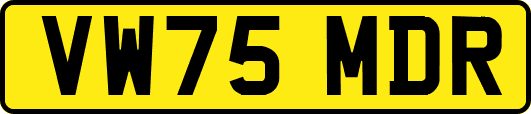 VW75MDR
