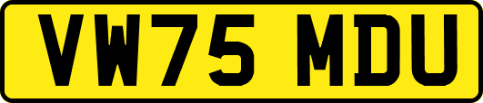 VW75MDU