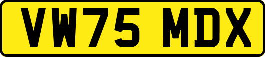 VW75MDX