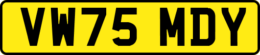 VW75MDY