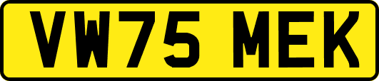 VW75MEK
