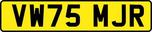 VW75MJR