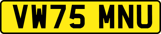 VW75MNU