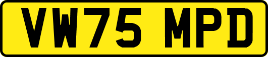 VW75MPD