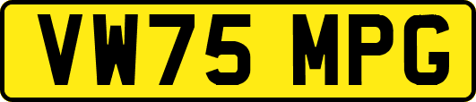 VW75MPG