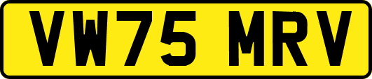 VW75MRV