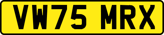 VW75MRX