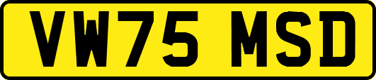 VW75MSD