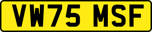 VW75MSF