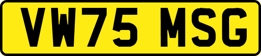 VW75MSG