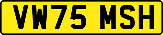 VW75MSH