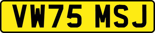 VW75MSJ
