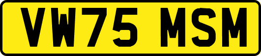 VW75MSM