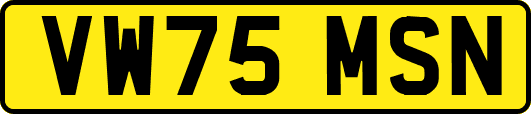 VW75MSN