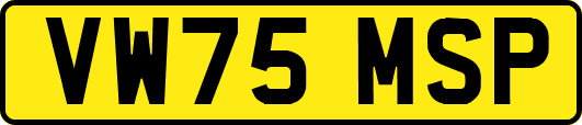 VW75MSP