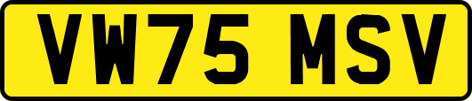 VW75MSV