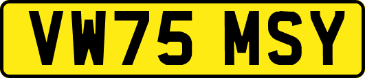 VW75MSY