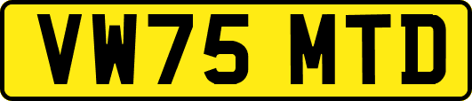 VW75MTD