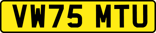 VW75MTU